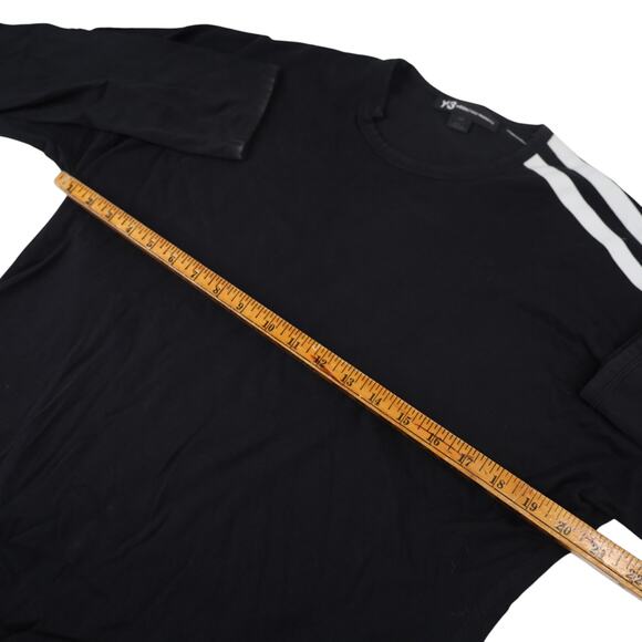 Y-3 Yohji Yamamoto x Adidas Classic Long Sleeve T Shirt - Picture 7 of 10
